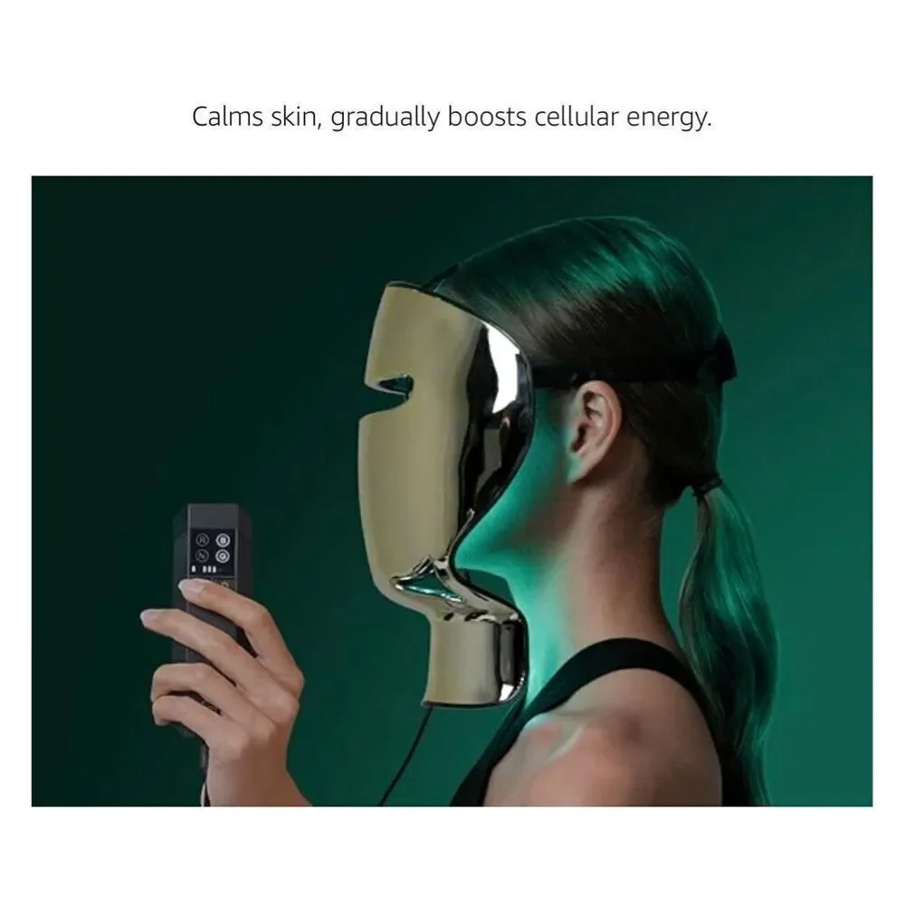 PROFESSIONA GYH premium S LED  red 8 color LIGHT THERAPY skin MASK wireless